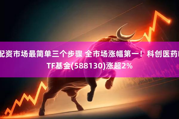 配资市场最简单三个步骤 全市场涨幅第一！科创医药ETF基金(588130)涨超2%